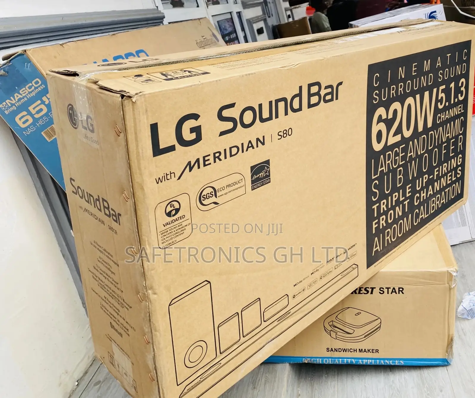 Bluetooth Wireless S80QR LG Speaker Quality