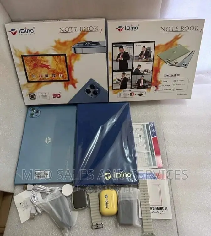 New Idino Notebook 7 512 GB Blue