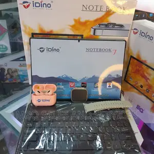 New Idino Notebook 7 512 GB Blue