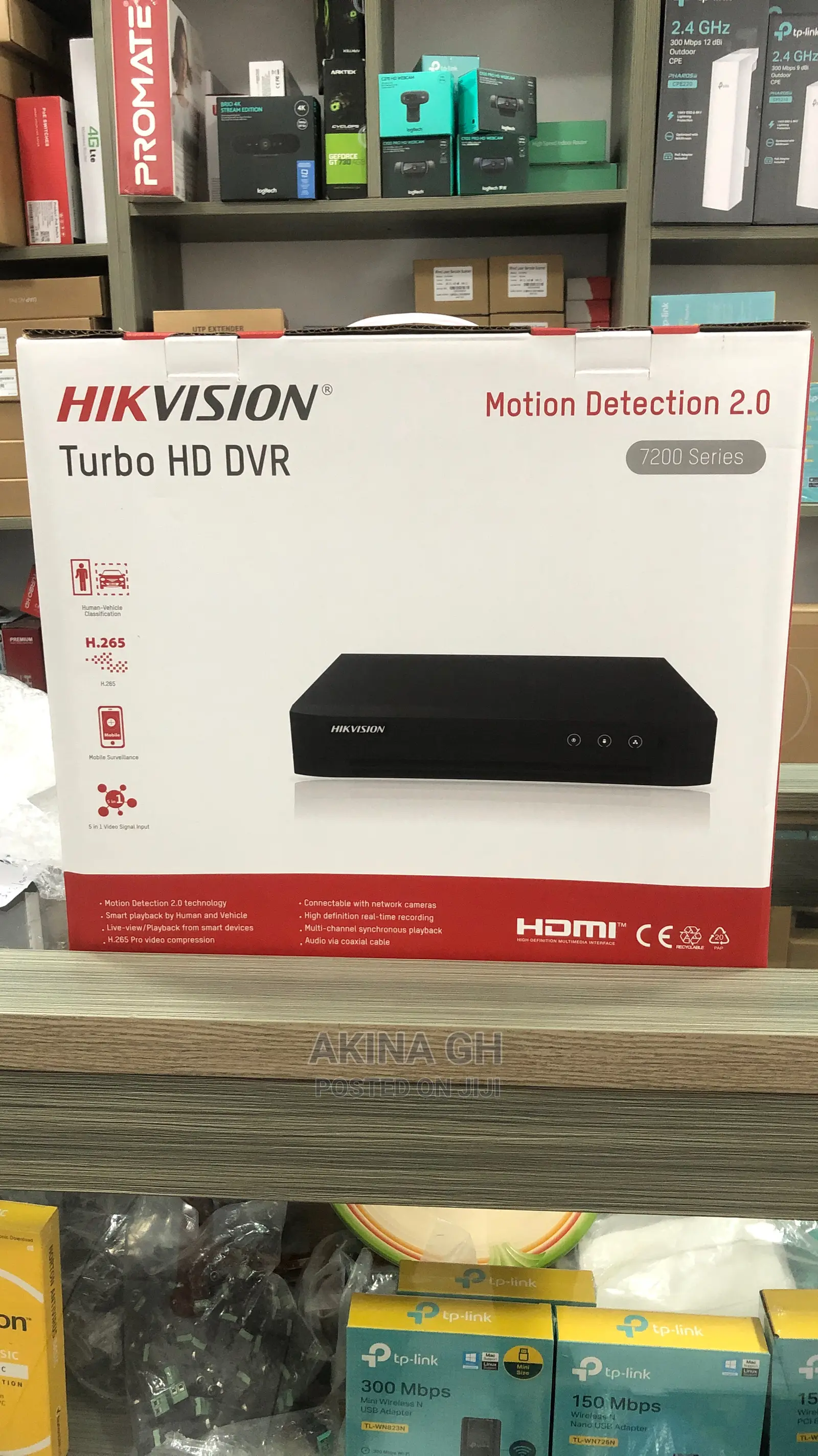 Hikvision 32ch Turbo Hd DVR 2mp Ds-7232hghi-M2