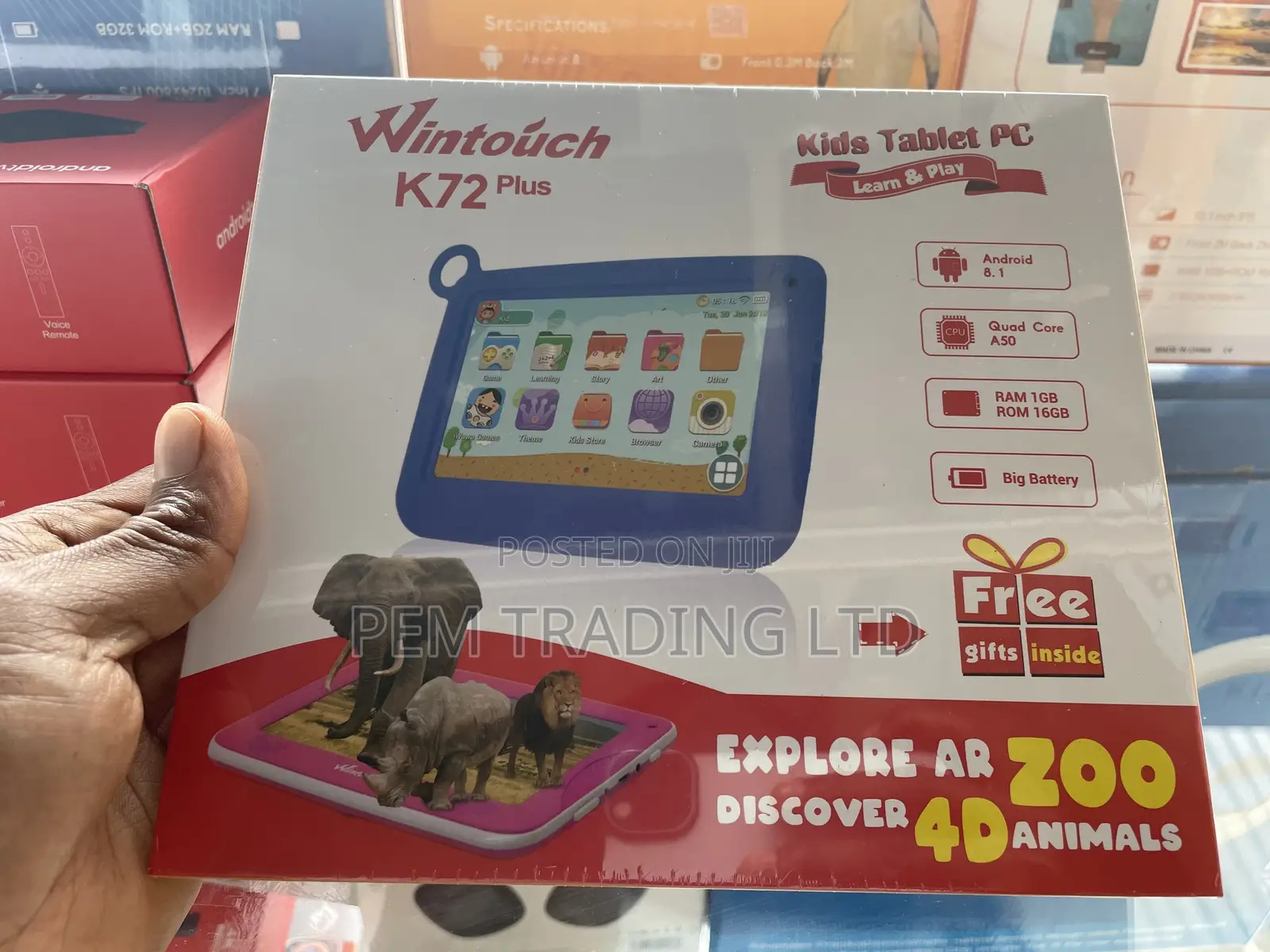 New Wintouch K13 16 GB Pink