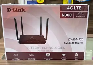 D-Link SIM Router DWR-M920 Cat 4 LTE