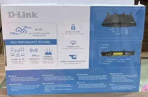 D-Link 4g Sim Router DWR-M921 Lte