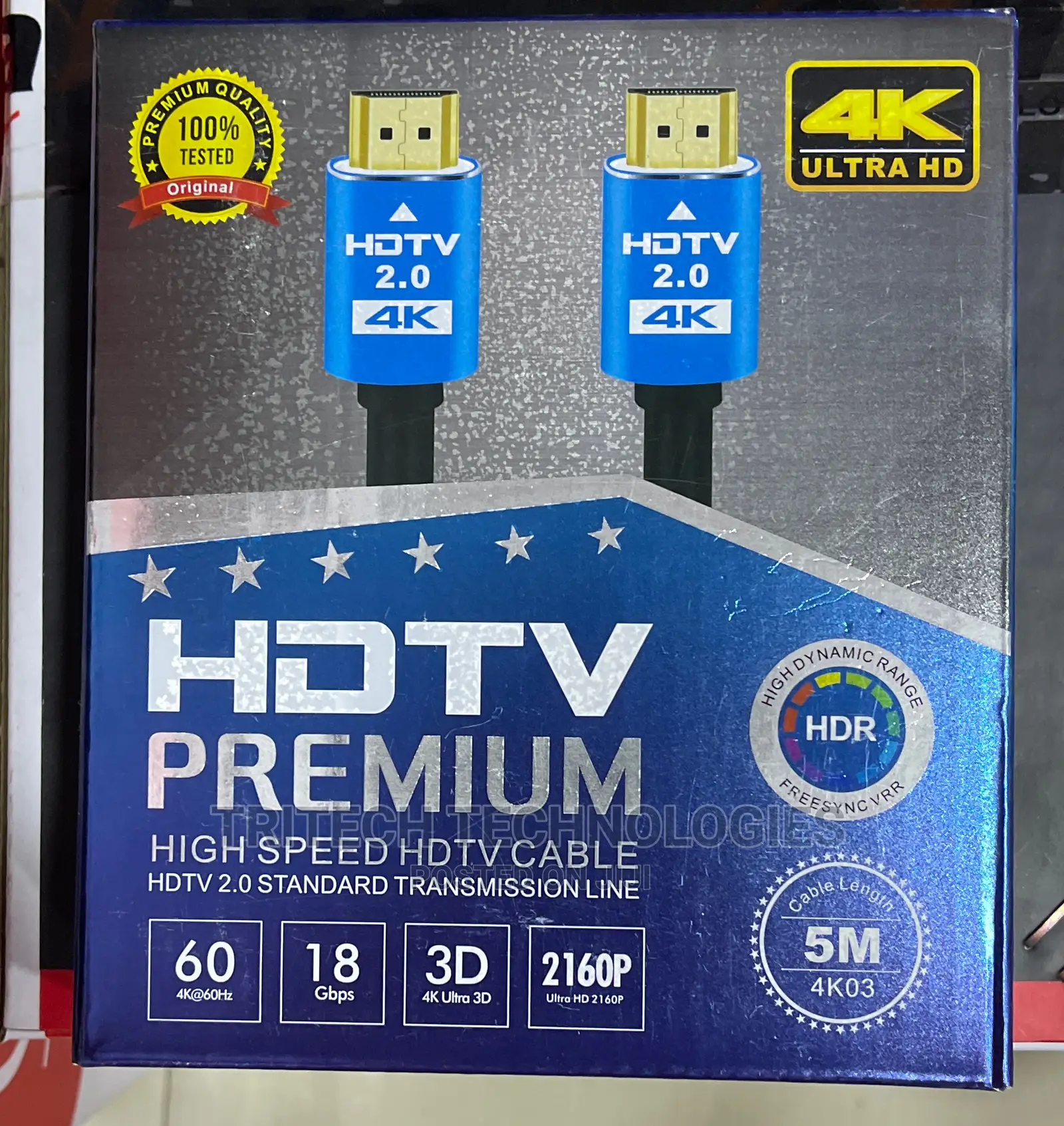  HDMI Cable 5M