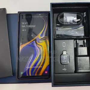 New Samsung Galaxy Note 9 128 GB Black