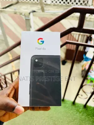 New Google Pixel 4a 5G 128 GB Black