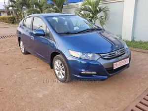 Honda Insight EX 2012 Blue