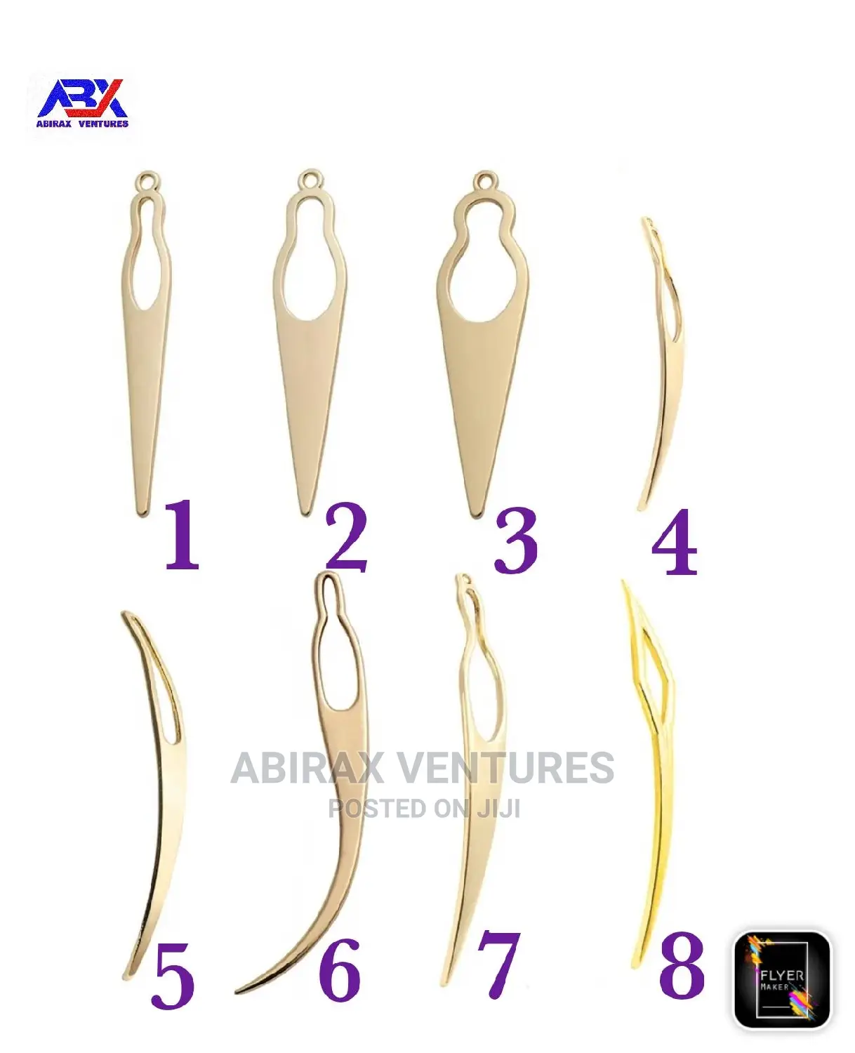 Interlocking 8pcs Set For Locs