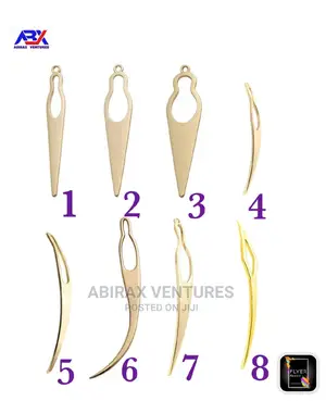 Interlocking 8pcs Set For Locs