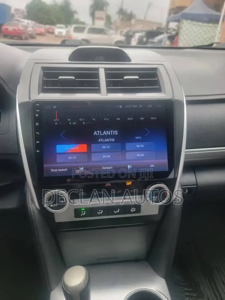 Toyota Camry 2012 Android Tape
