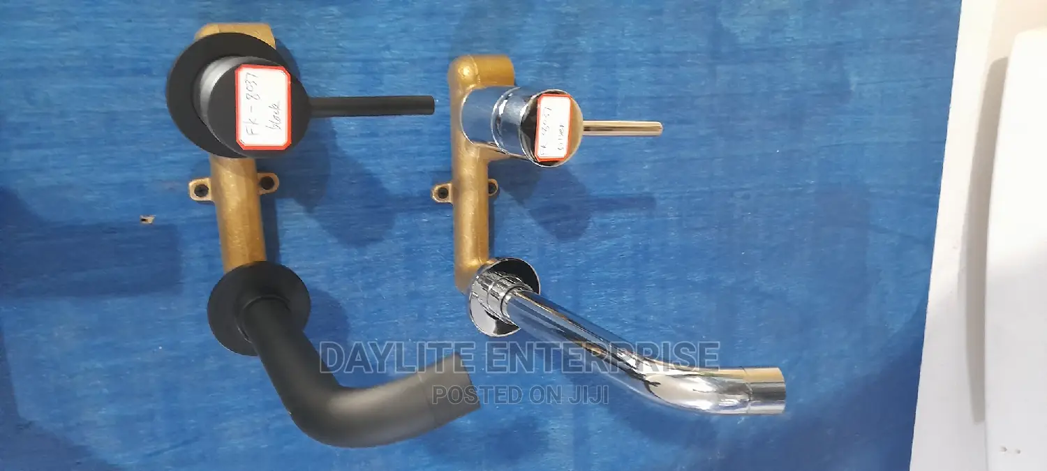 Wall Mixer Tap Hot/Cold