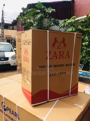 Newest Zara 5kg Top Loading Semi-Automatic Washing Machine