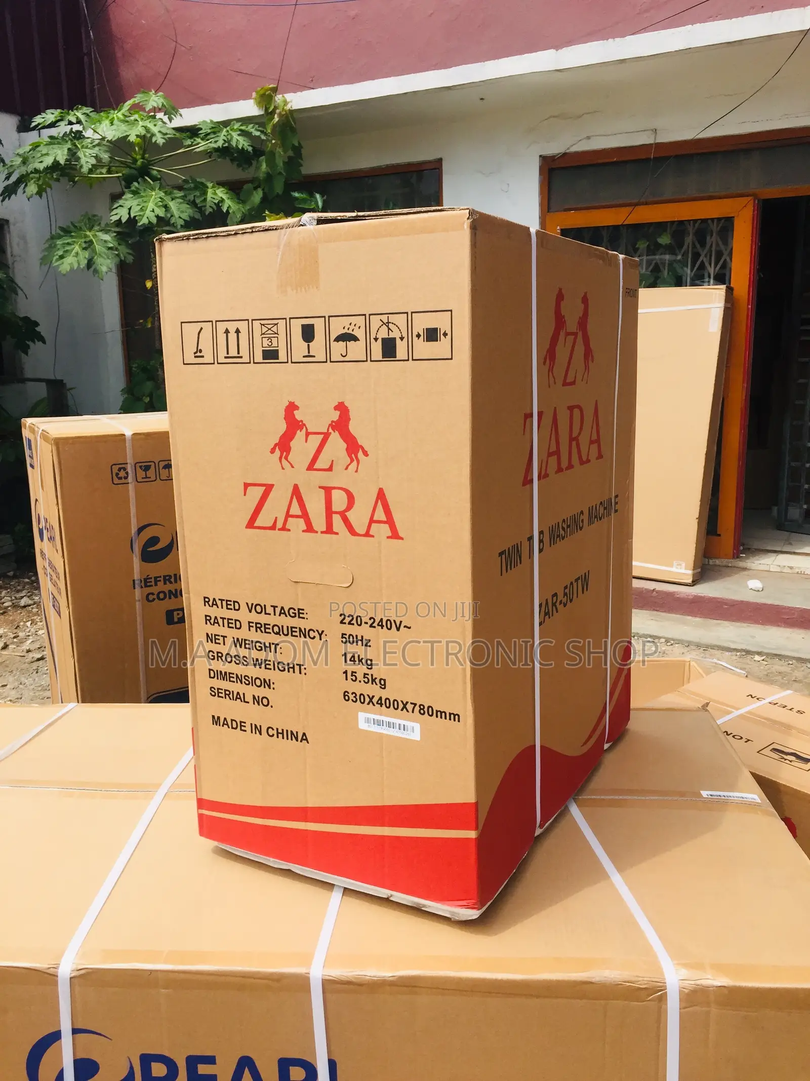 Best Zara 5kg Top Loading Semi-Automatic Washing Machine