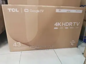 TCL Ok Google 43” Smart TV