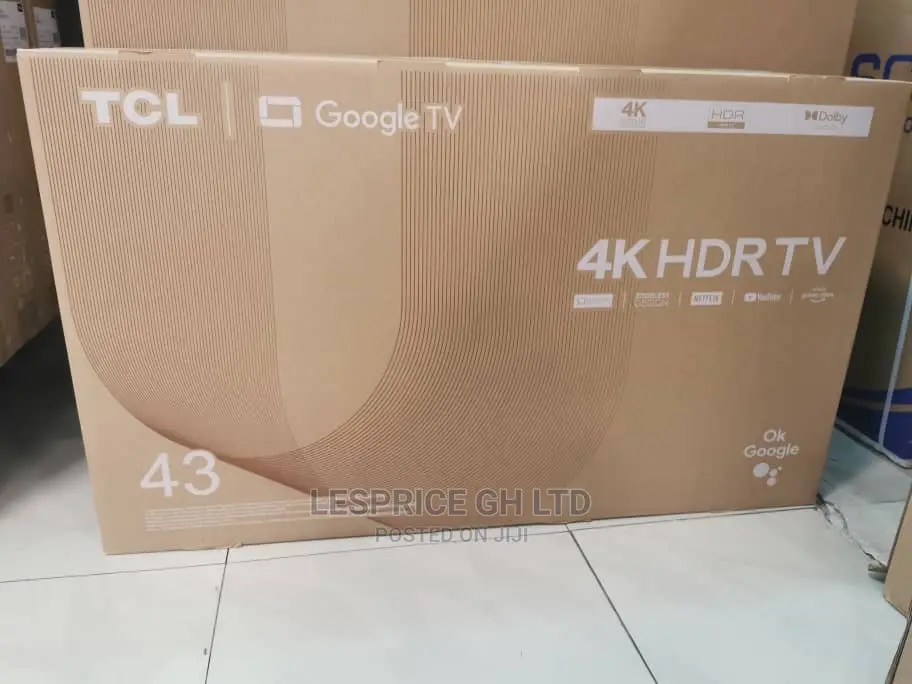 TCL Ok Google 43” Smart TV