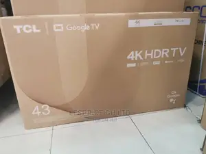 TCL Ok Google 43” Smart TV