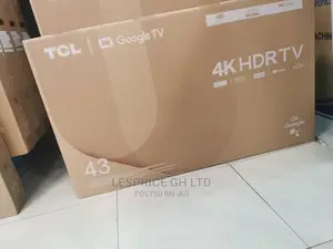 TCL 43” Smart Android HDRTV