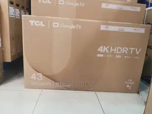 TCL 43” Uhd/HDRTV Android