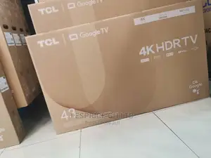 TCL 43” Smart Android TV / HDMI 21.