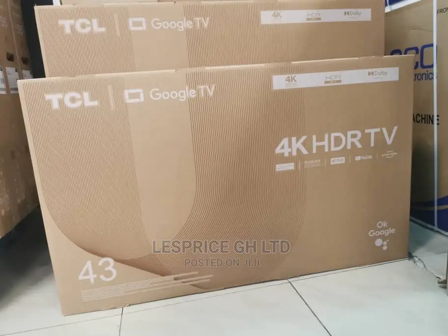 Luxury-TCL 43” Android HDRTV