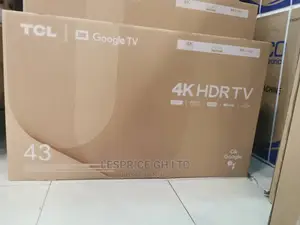 Luxury-TCL 43” Android HDRTV