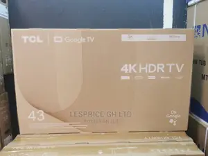 TCL 43” Android Smart Powerful TV