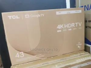 TCL 43” Android Smart Powerful TV