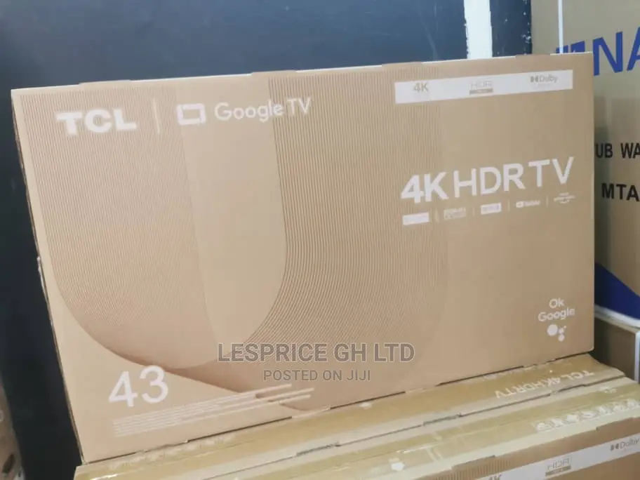 TCL 43” Android Smart Powerful TV