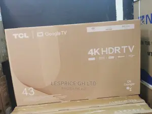 Framless TV//TCL 43” Android Smart