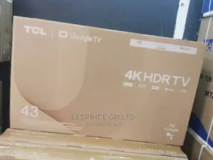 Elegant-TCL 43” Android Smart TV