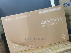 Exclusive TCL 43” Android HDRTV