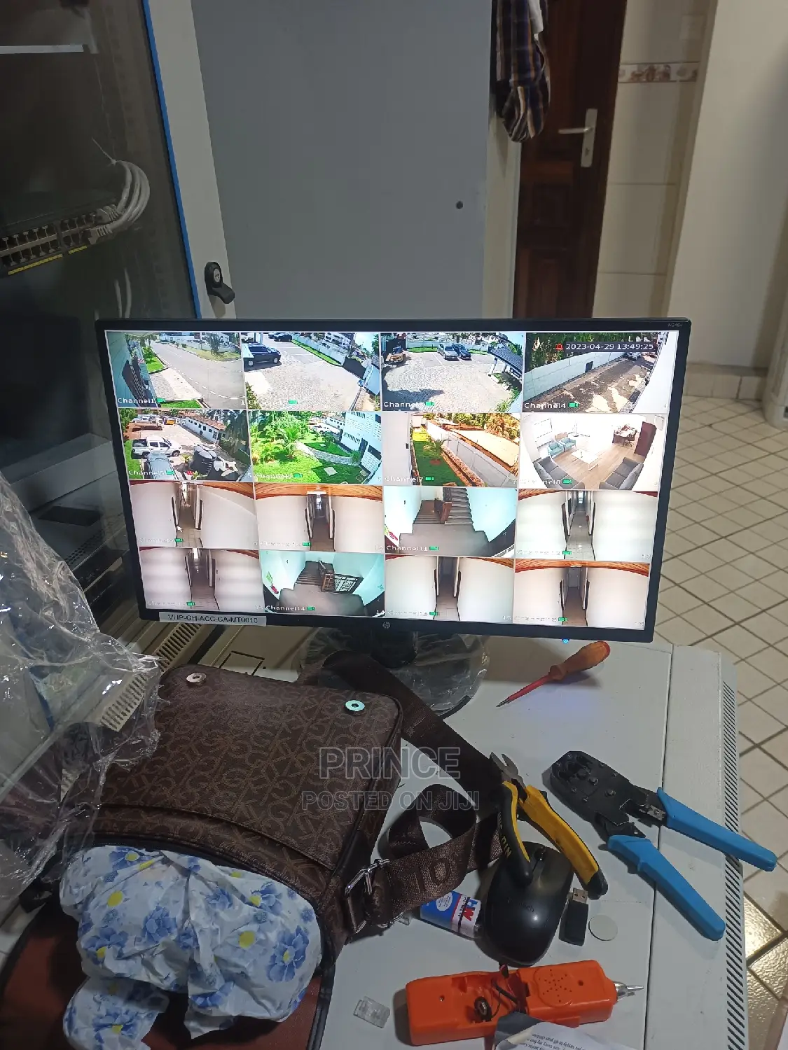 CCTV Camera Installation $ ELECTRIC FENCE