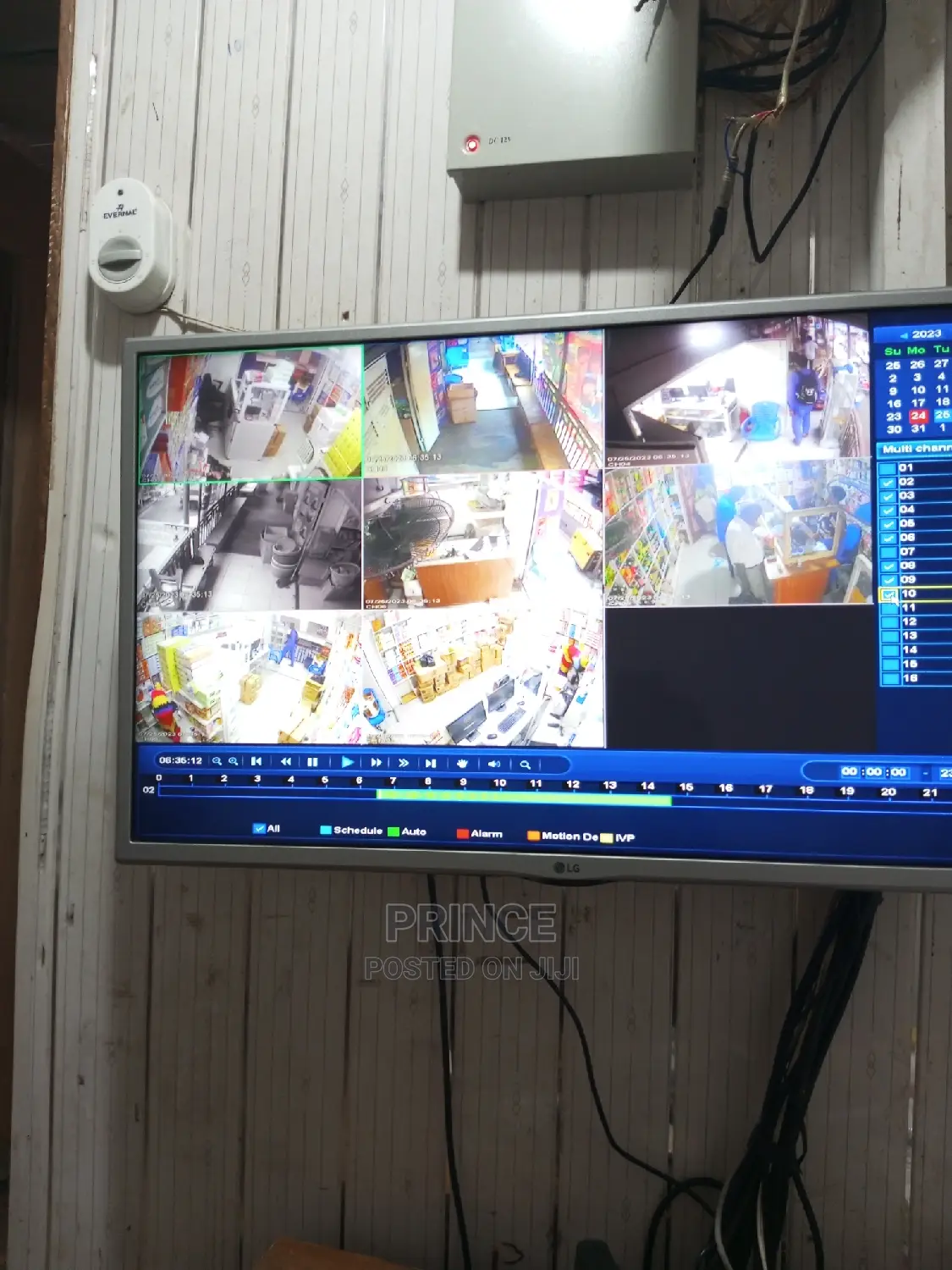 CCTV Camera Installation $ ELECTRIC FENCE