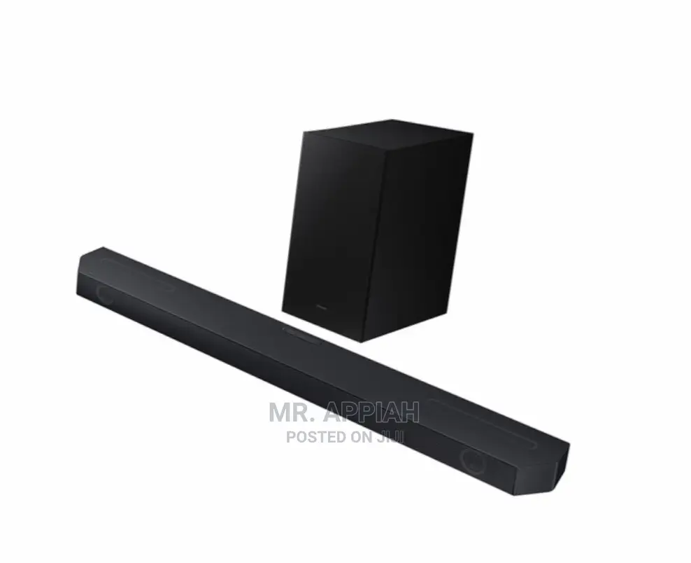 Classic Samsung HW-Q600C Sound Bar System(Black) 