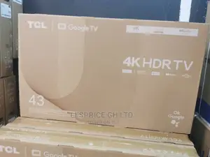 TCL 43” Android HDRTV-Wi-Fi