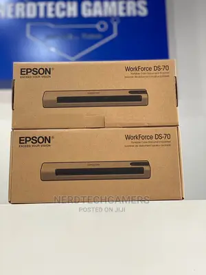 Epson DS-70 Document Scanner