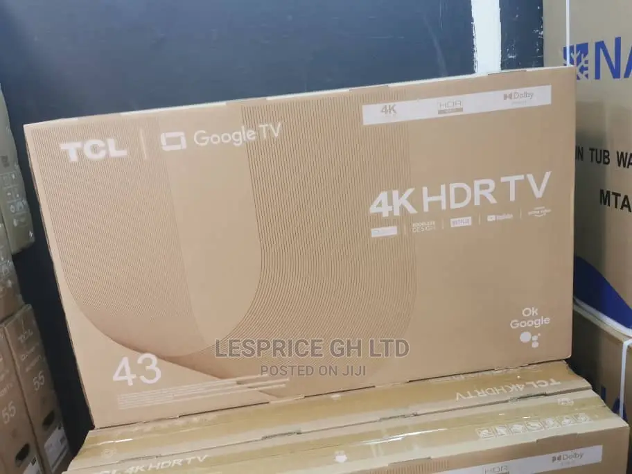 TCL 43” //Android Smart TV
