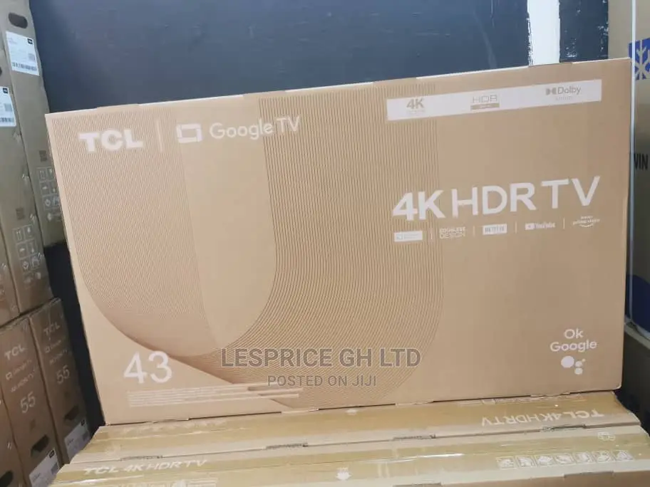 TCL 43” //Android Smart TV