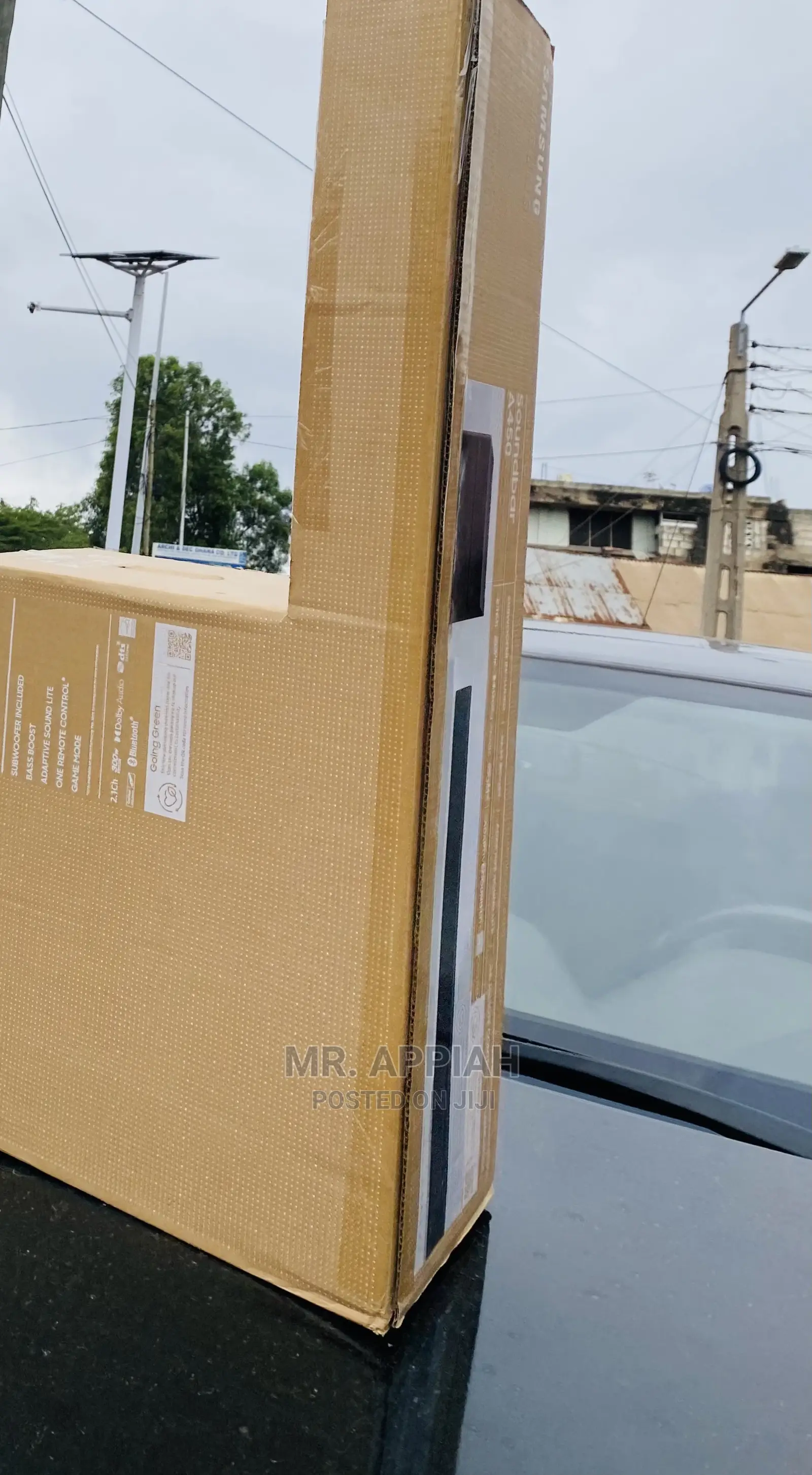 Classic Samsung hw-B550 Sound Bar System 
