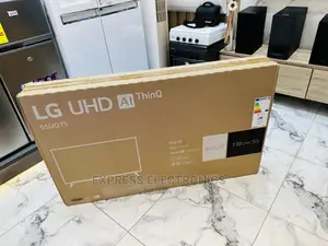 Fresh Glossy UHD Smart LG Tv 55”UQ7500 Tv