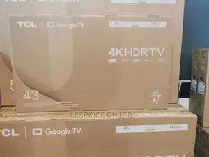 Classic//TCL 43” Android HDRTV