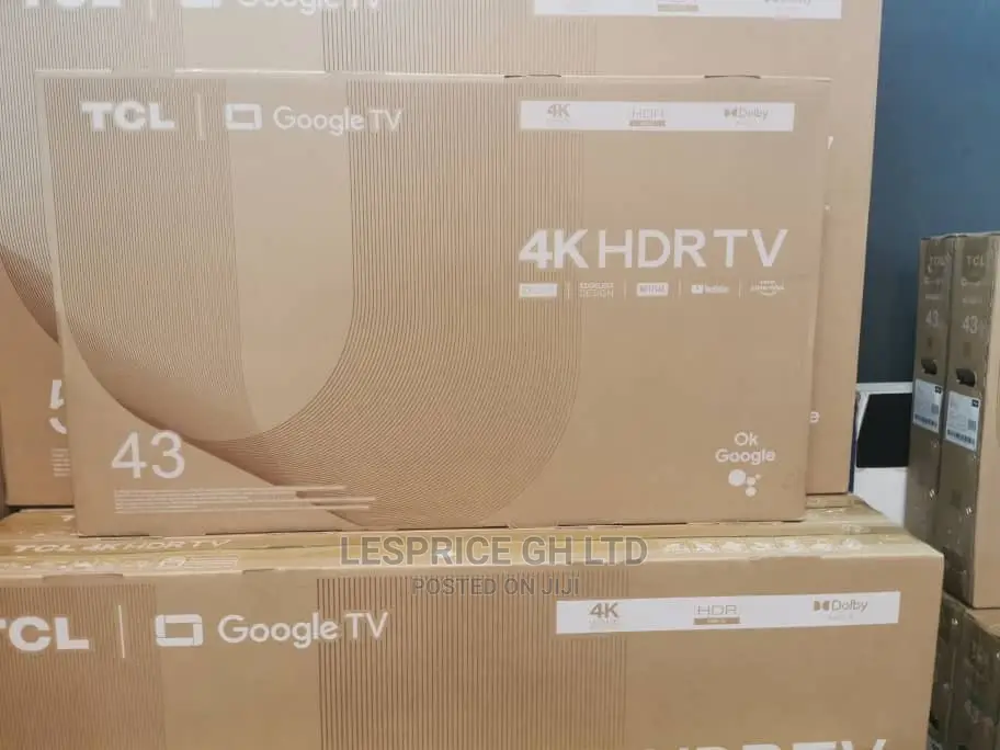 Classic//TCL 43” Android HDRTV