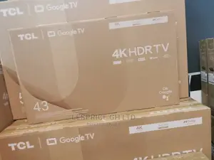 Classic//TCL 43” Android HDRTV