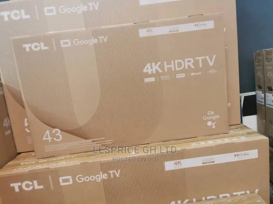 Classic//TCL 43” Android HDRTV