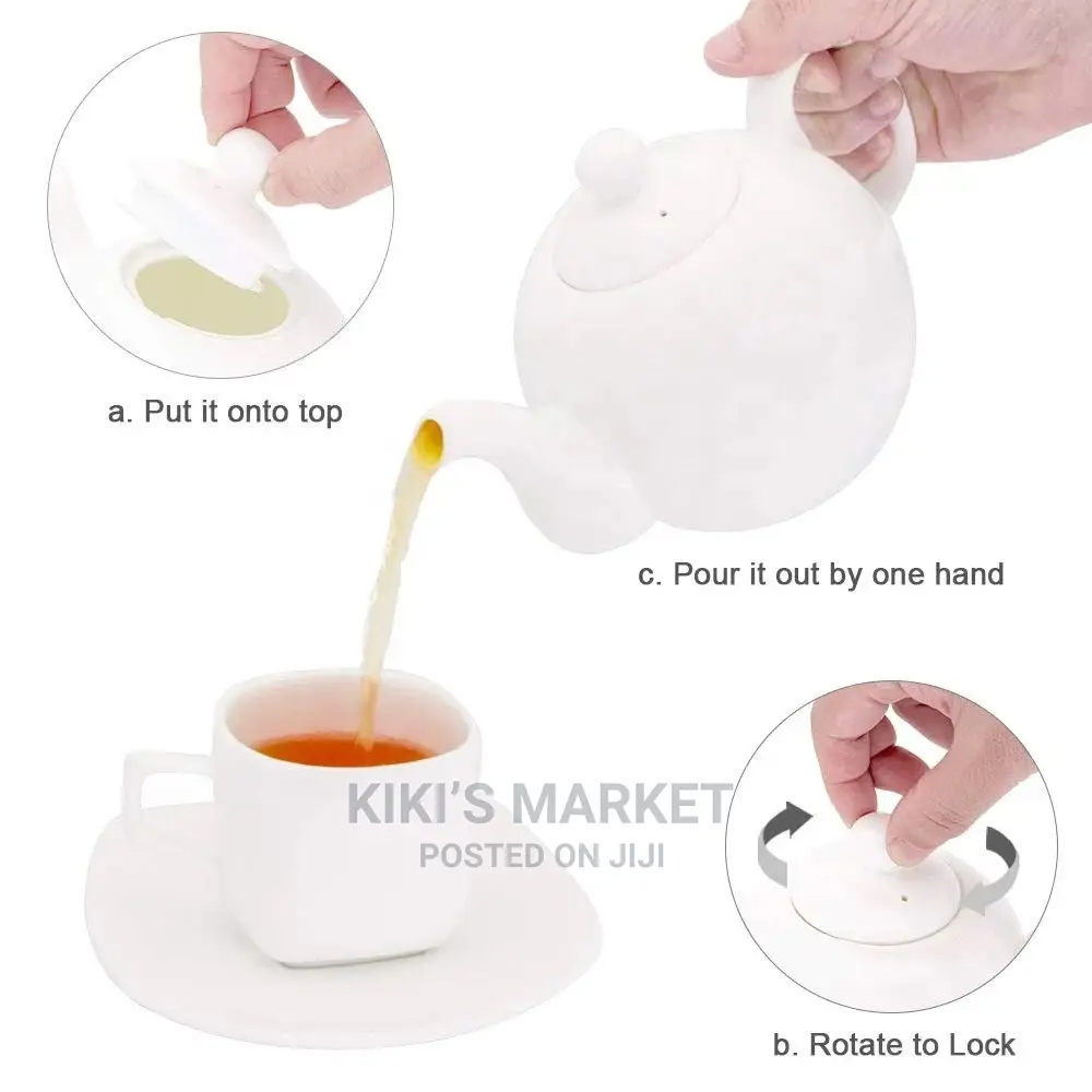 Ceramic Teapot