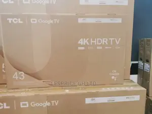Top Quality TCL 43” Android HDRTV