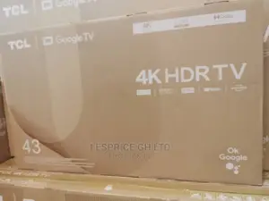 TCL 43” Smart Android TV New Brand