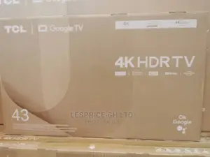 TCL 43” Android HDRTV Google TV