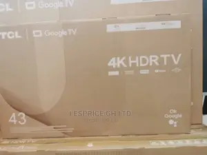 TCL 43” Android Smart the Accurate