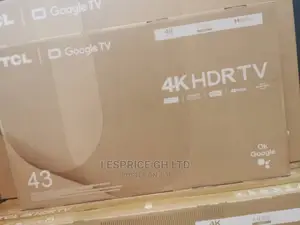 TCL 43” Android Smart the Accurate